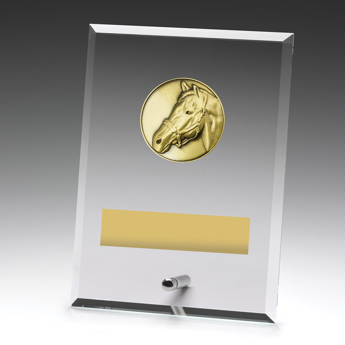 Glass Plaques - Horse