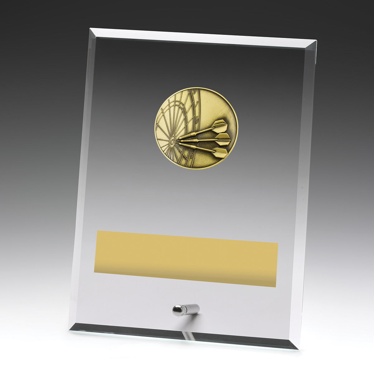 Glass Plaques - Darts