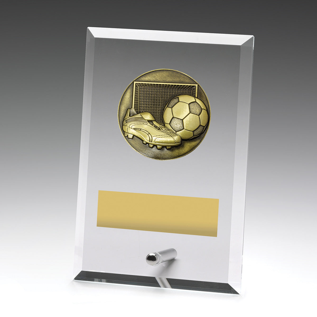 Glass Plaques - Football