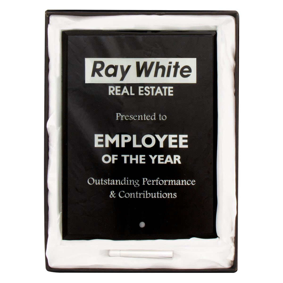 Prime Plaque Black