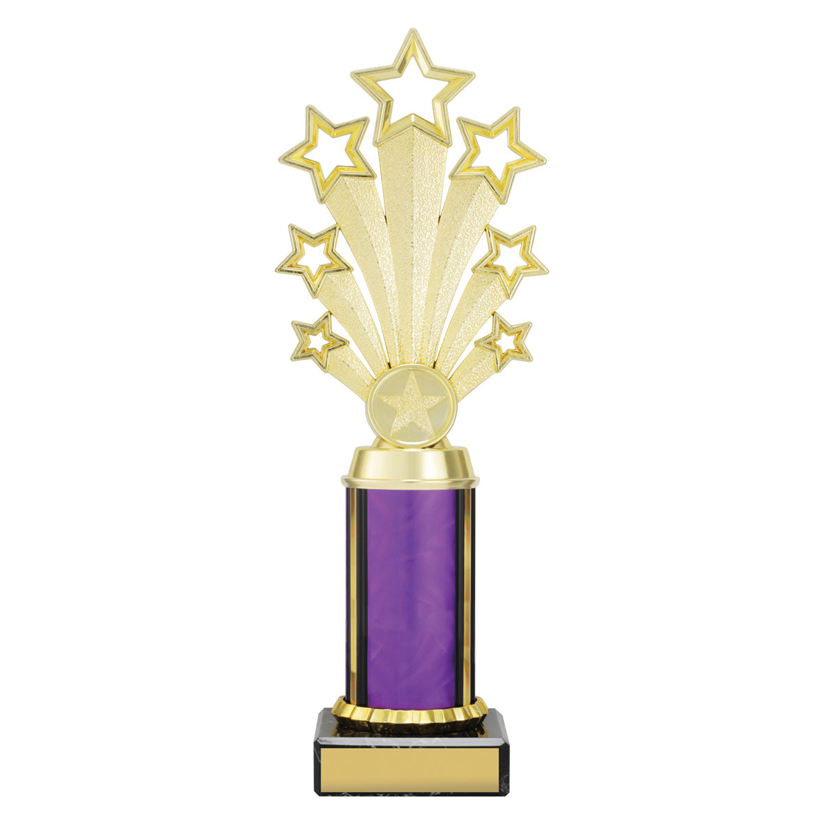 Purple Fanfare
