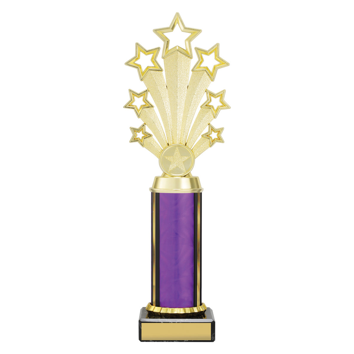 Purple Fanfare