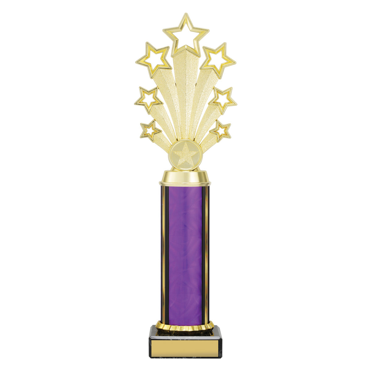 Purple Fanfare