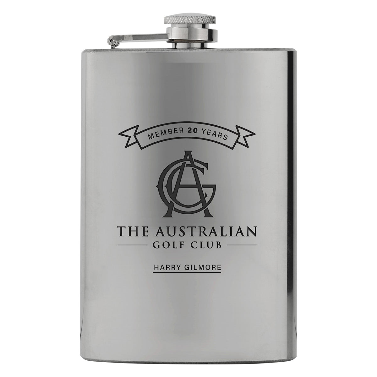 Stainless Steel Flask 8oz
