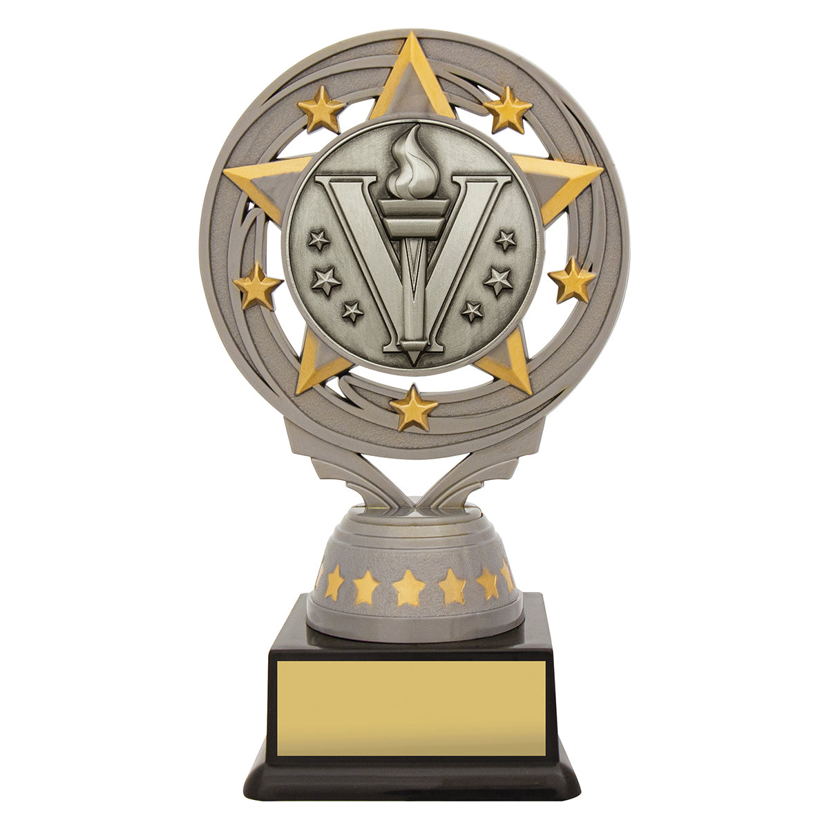 Silver Achievement Torch