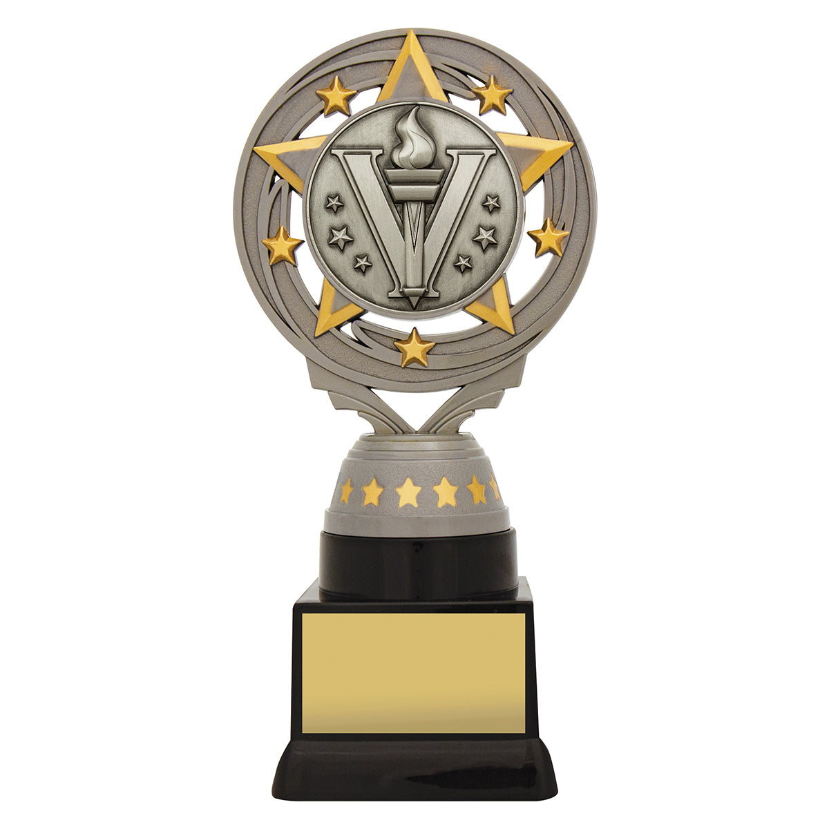 Silver Achievement Torch