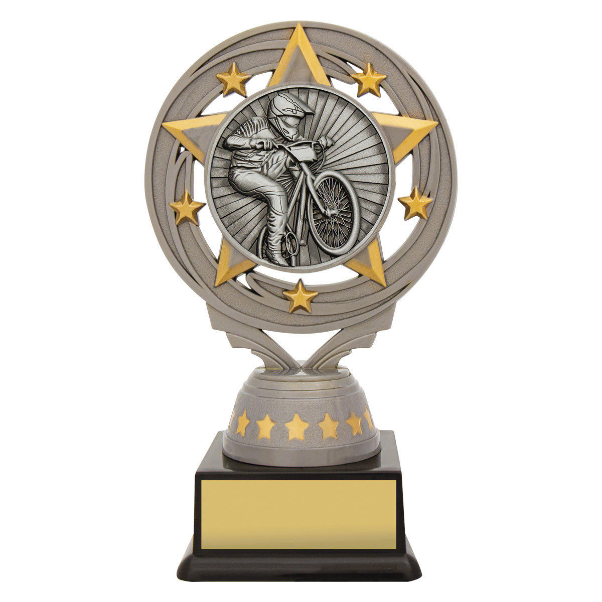 Silver BMX Torch
