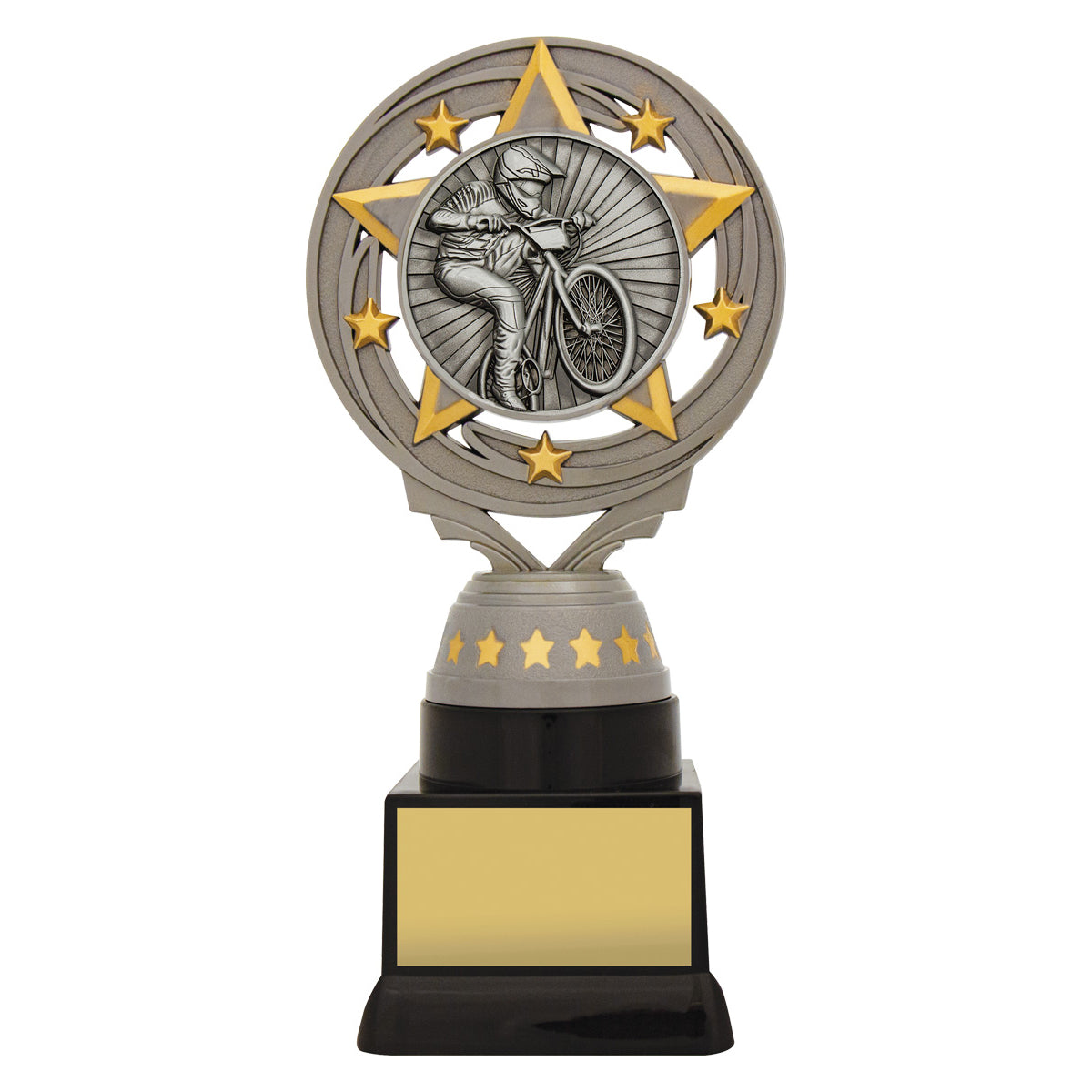 Silver BMX Torch