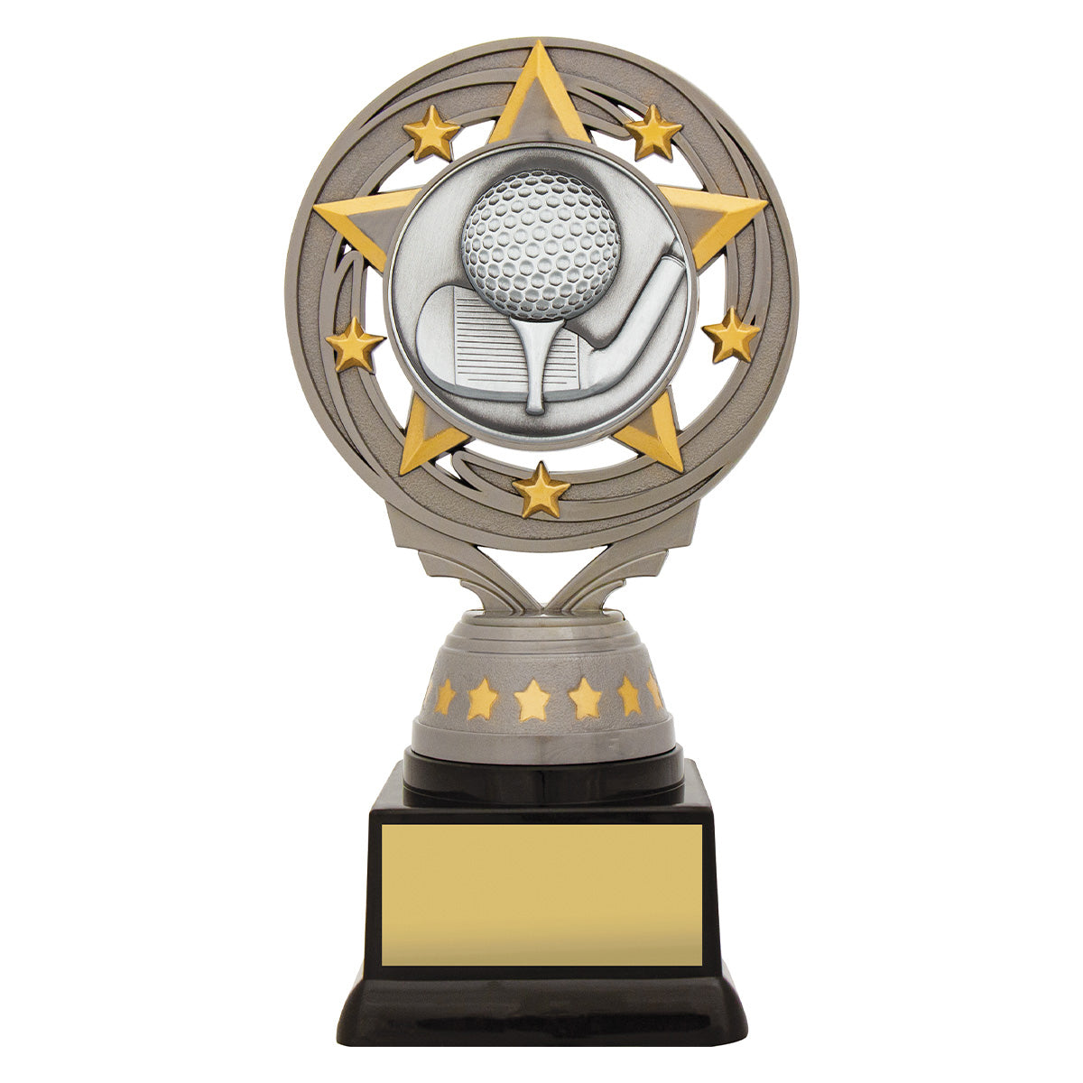 Silver Golf Torch