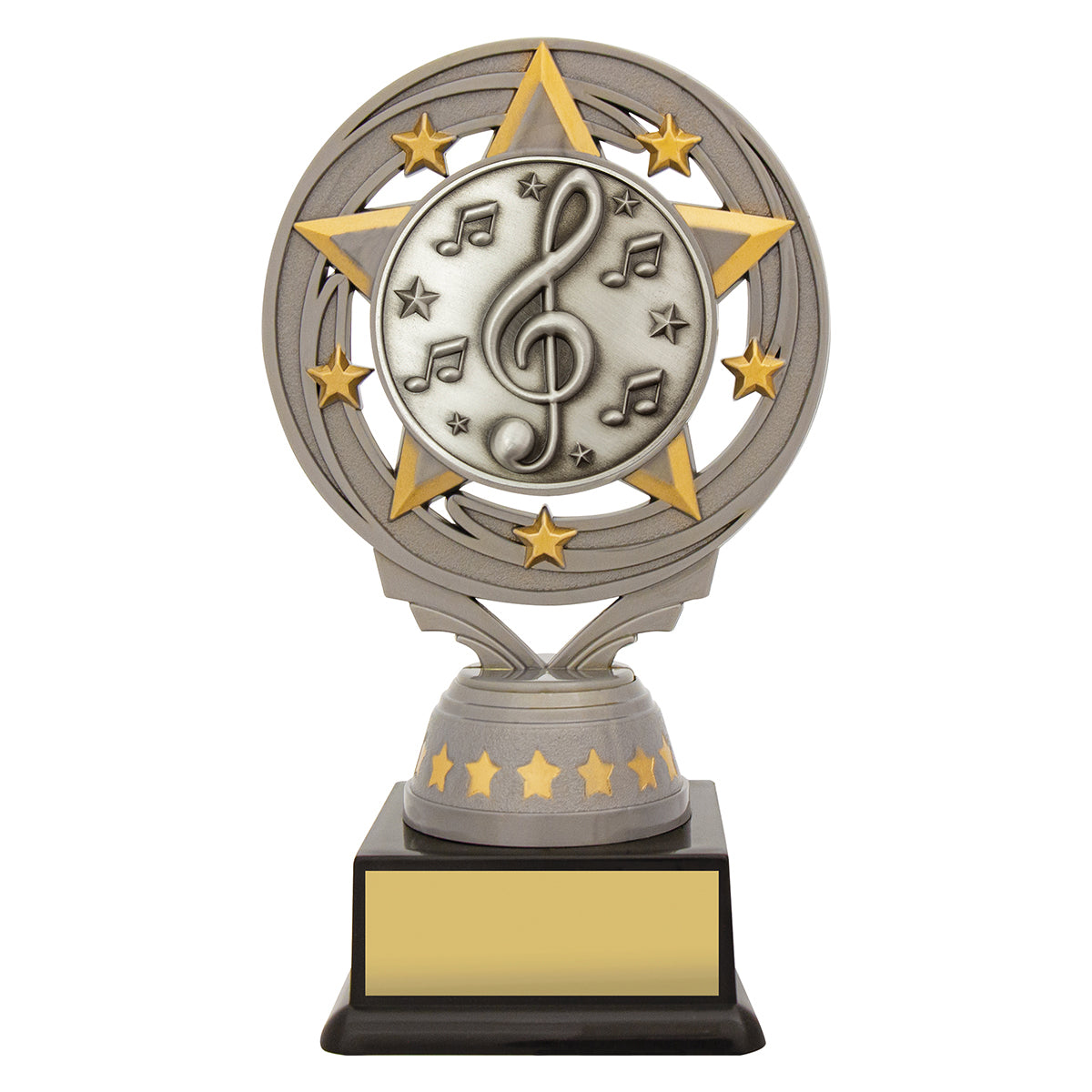 Silver Music Torch