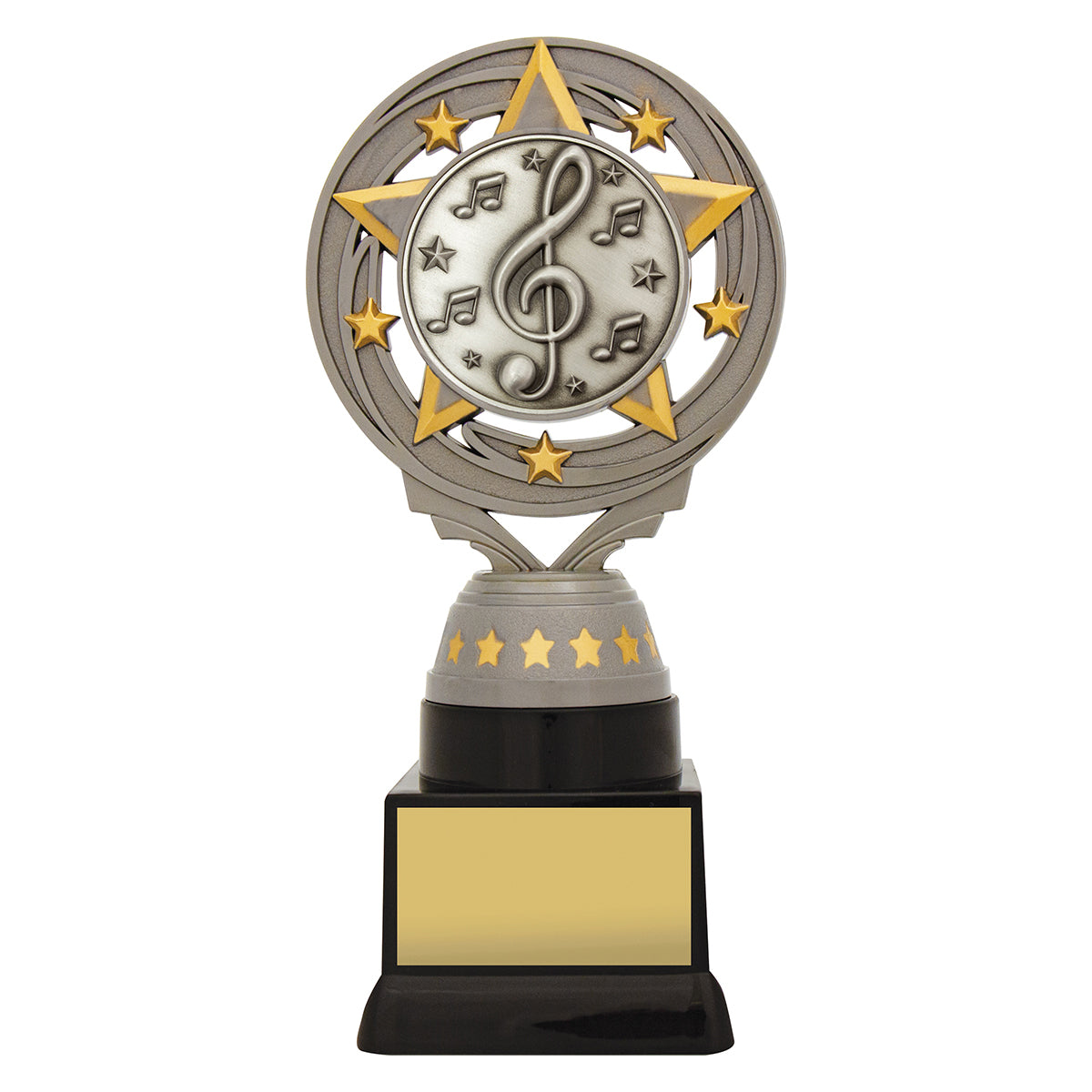 Silver Music Torch