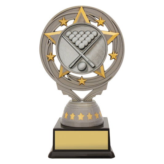 Silver Pool / Snooker Torch