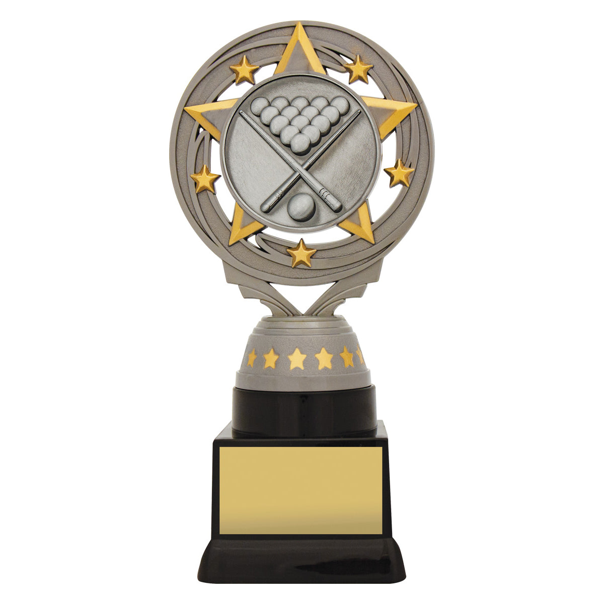 Silver Pool / Snooker Torch