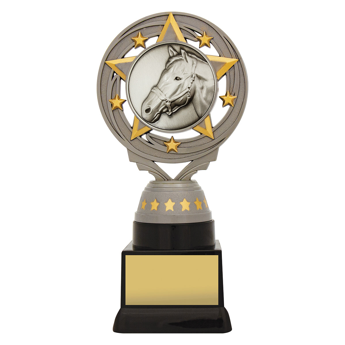 Silver Horse Torch