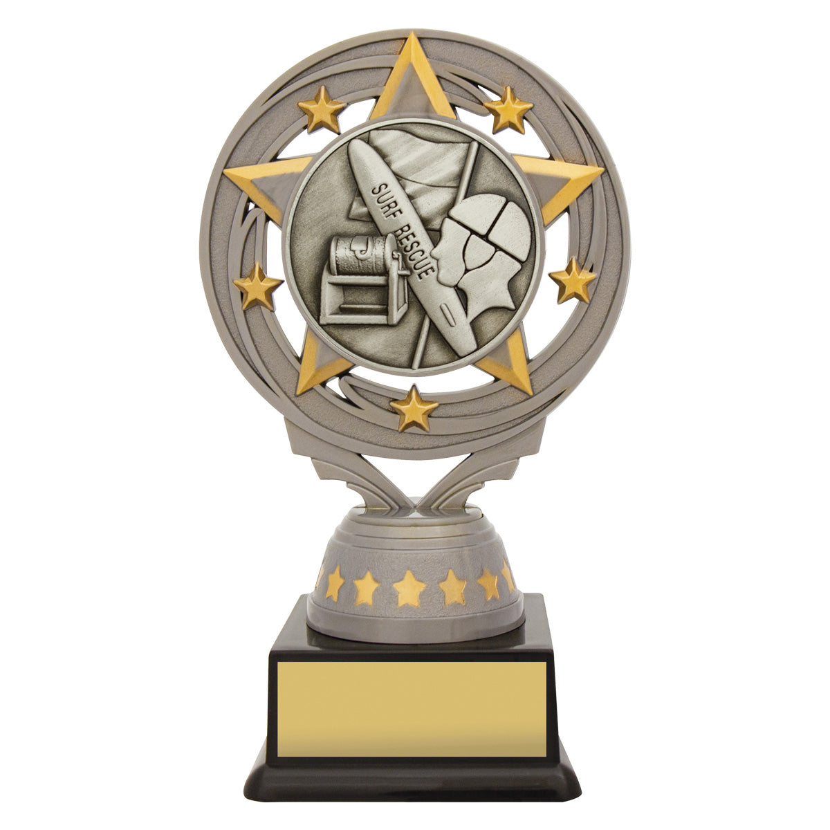 Silver Lifesaving Torch