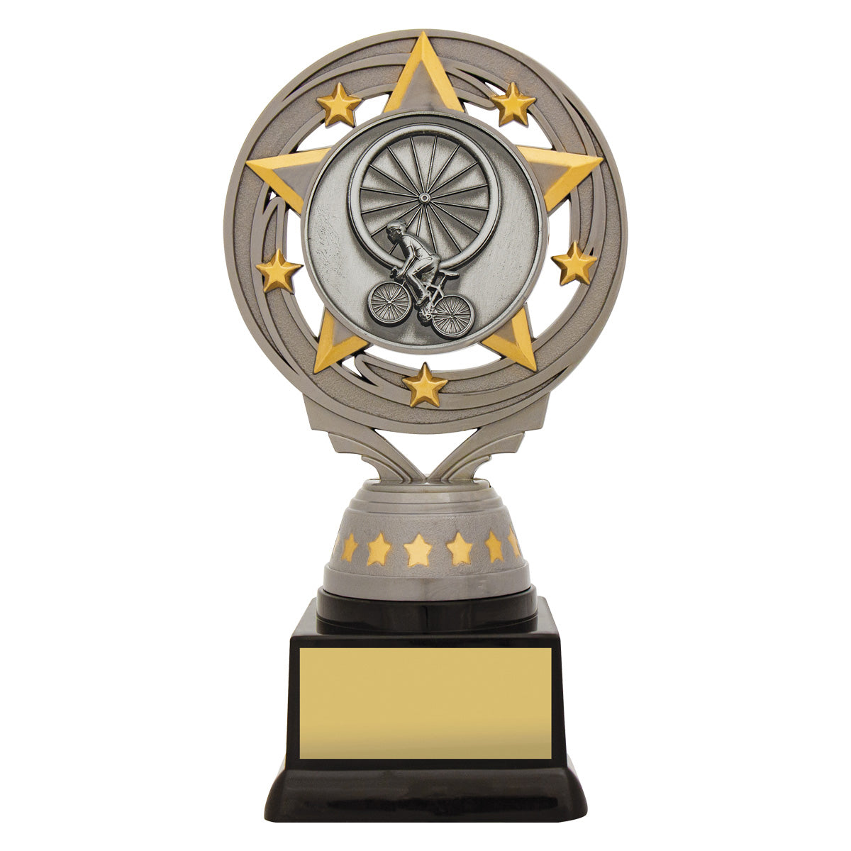 Silver Cycling Torch