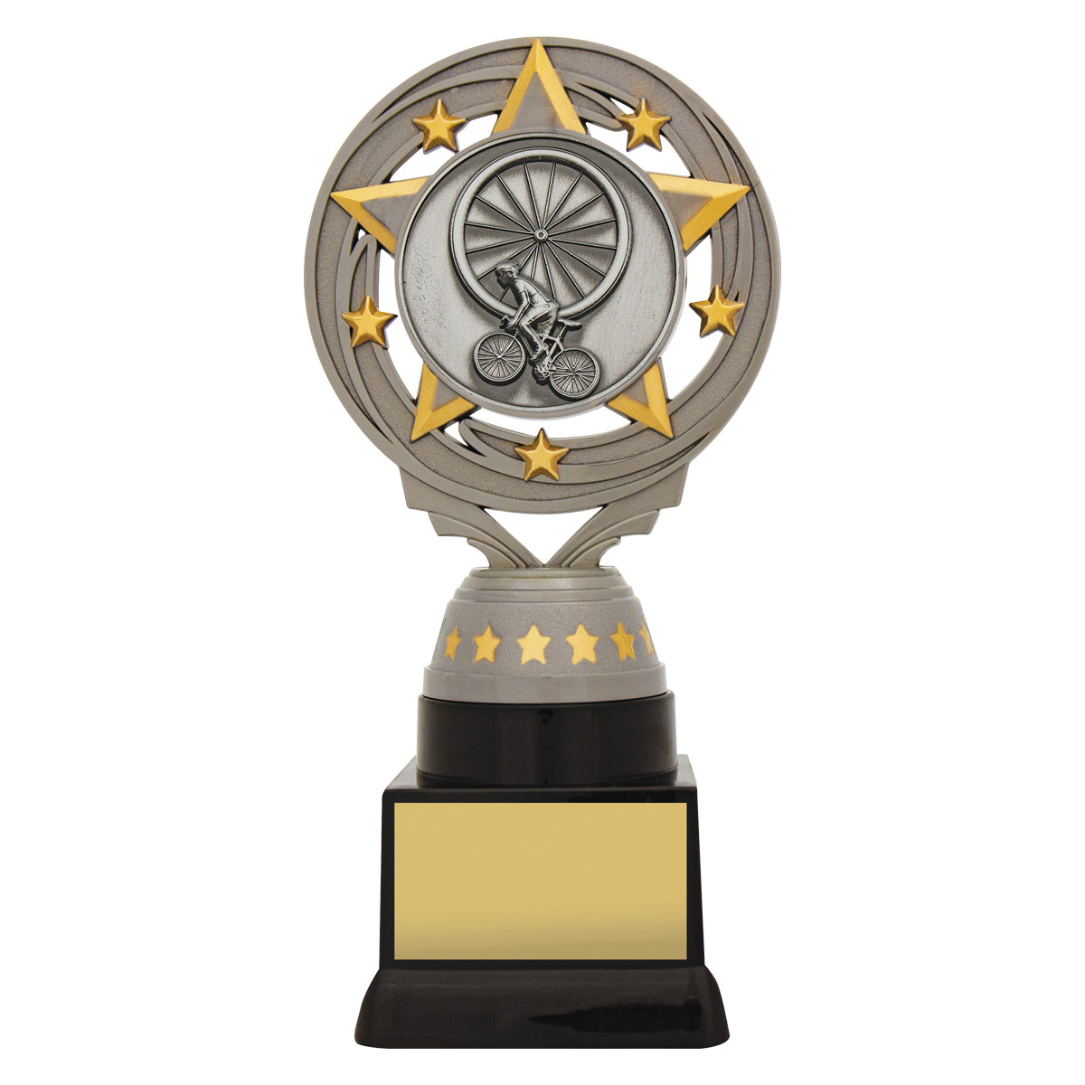 Silver Cycling Torch