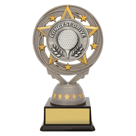 Silver Longest Drive Torch