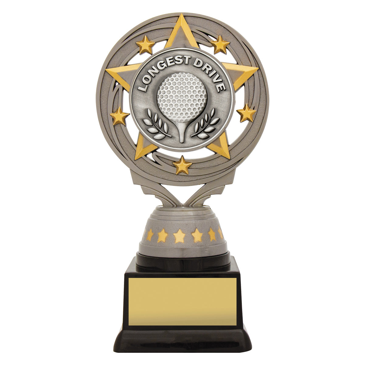 Silver Longest Drive Torch