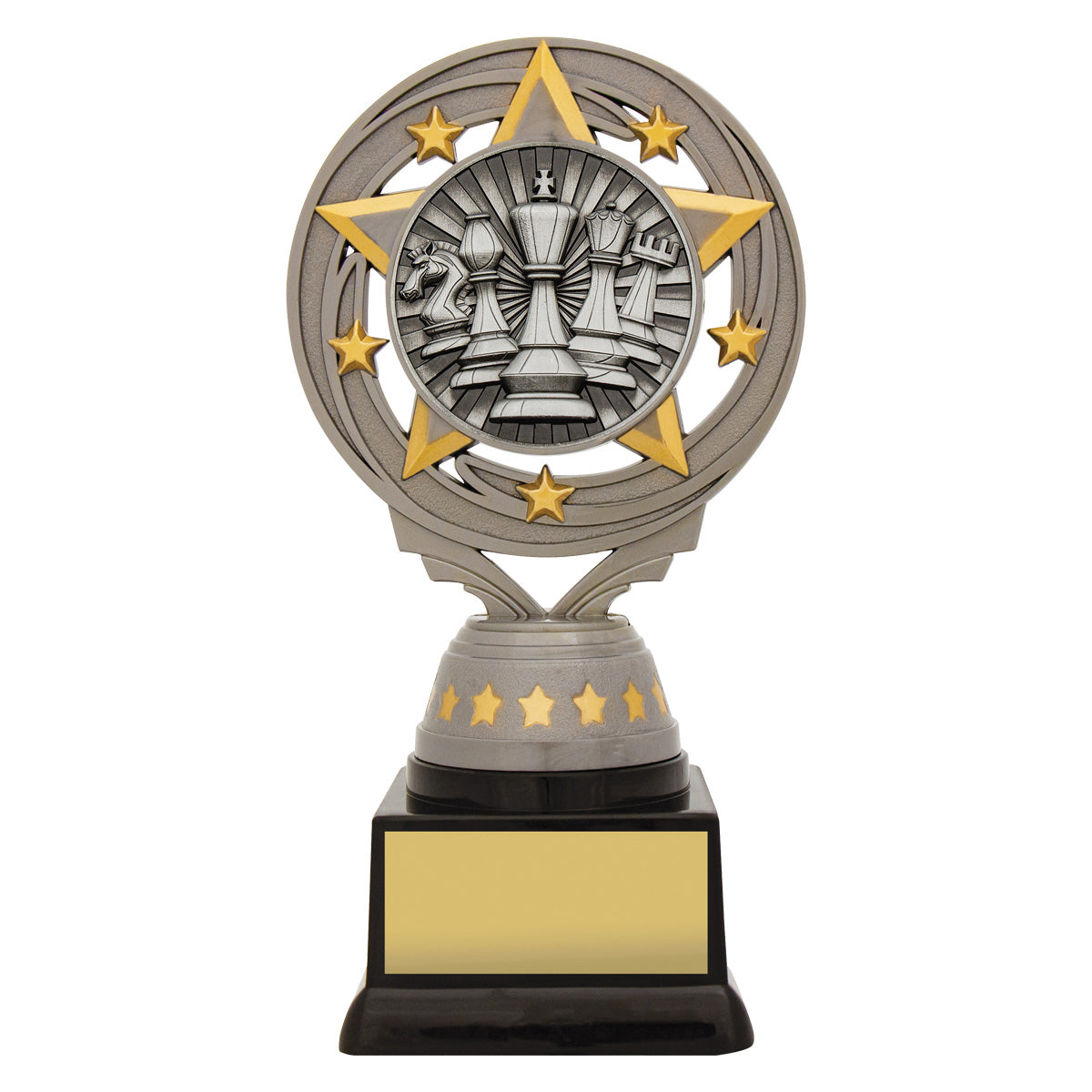 Silver Chess Torch