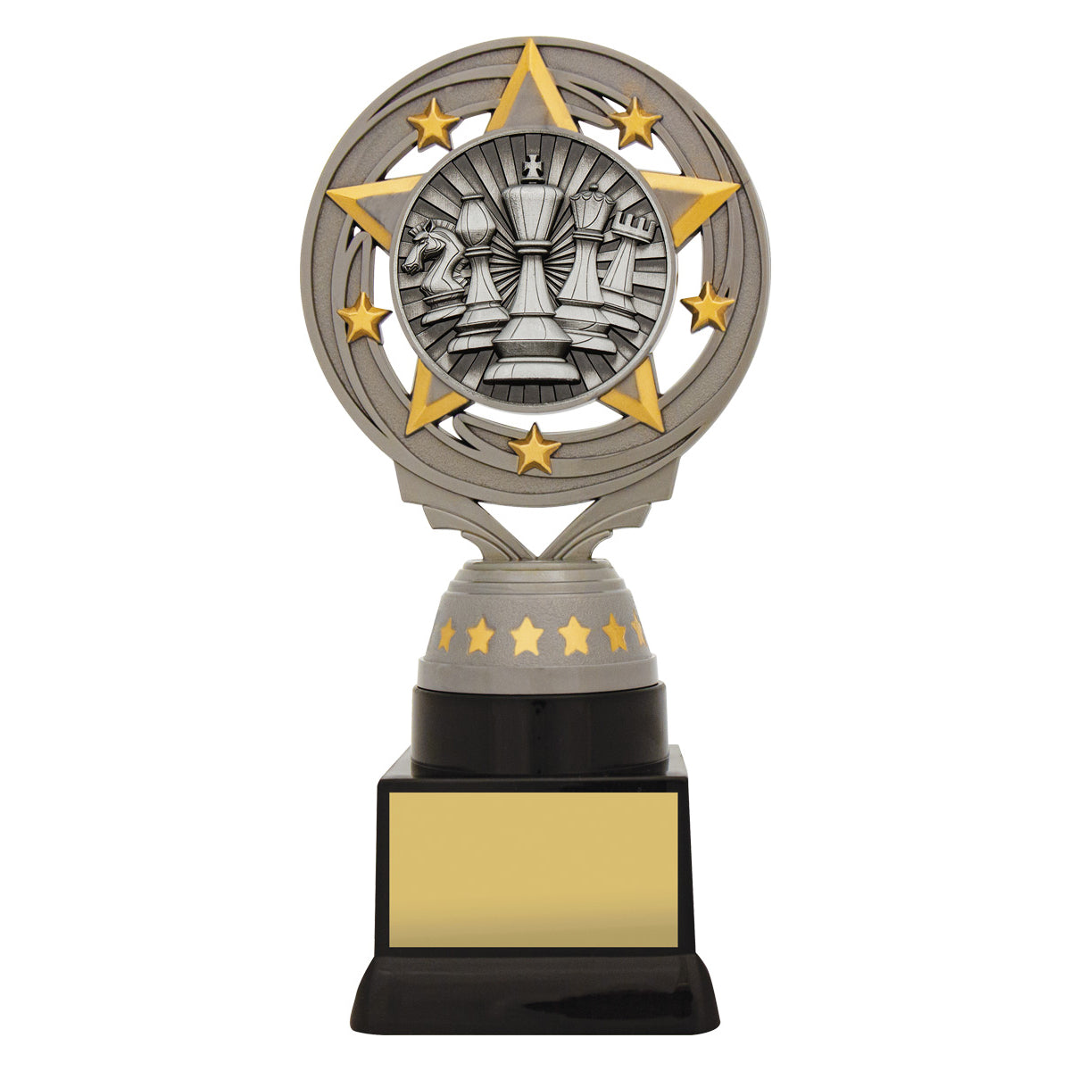 Silver Chess Torch