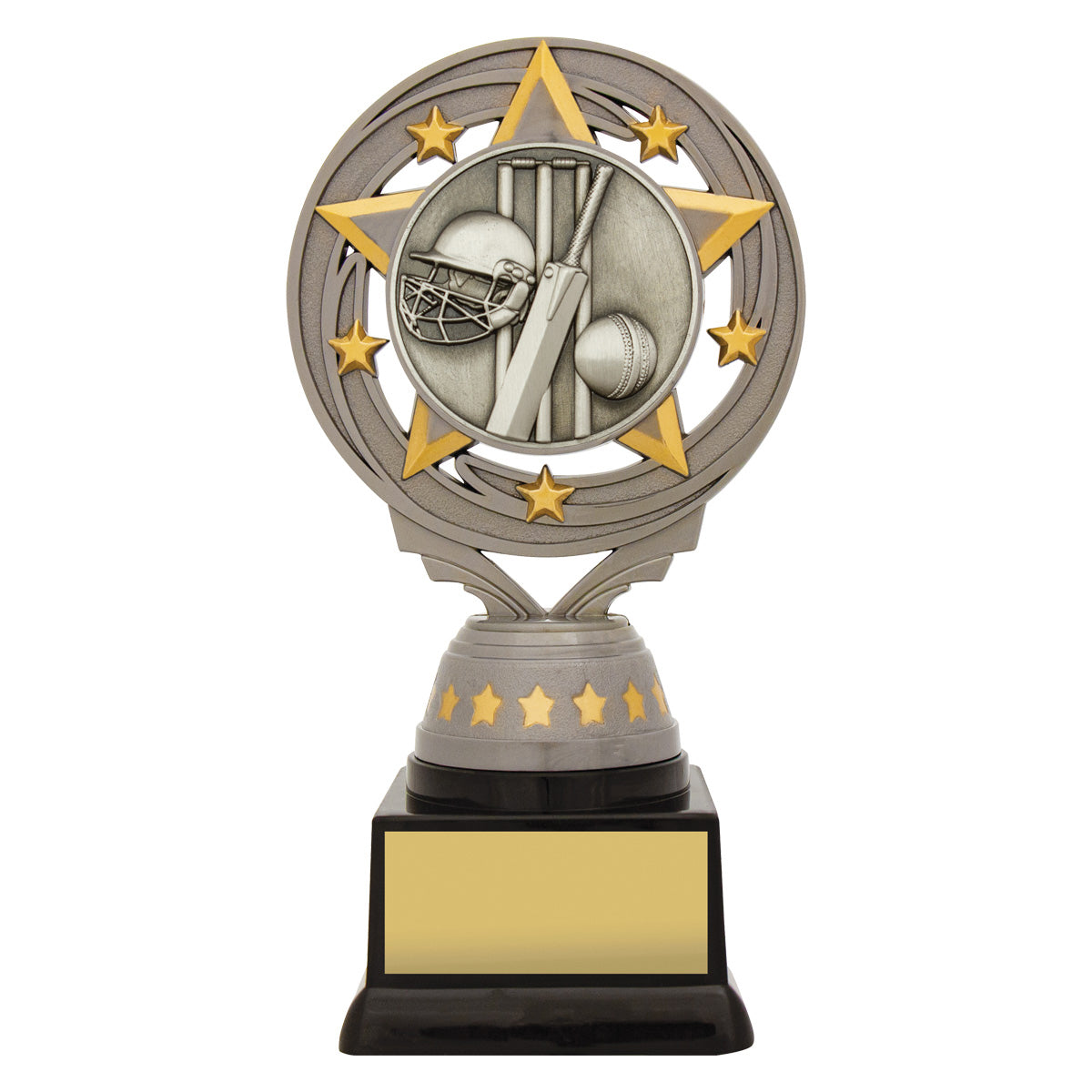 Silver Cricket Torch