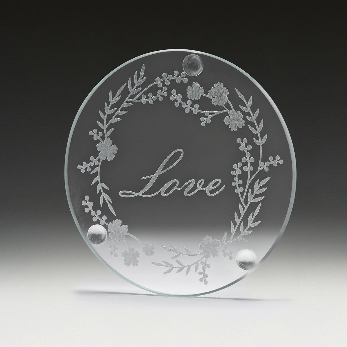 Glass Coaster - Circle