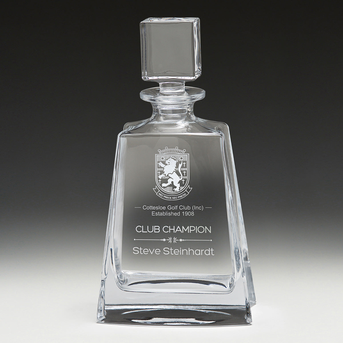 Inkwell Decanter