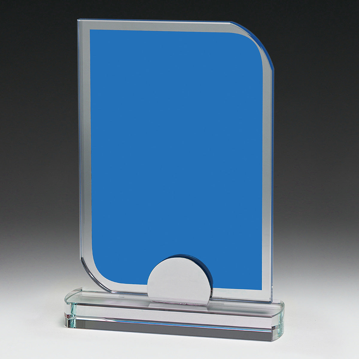 Dovetail Glass Blue