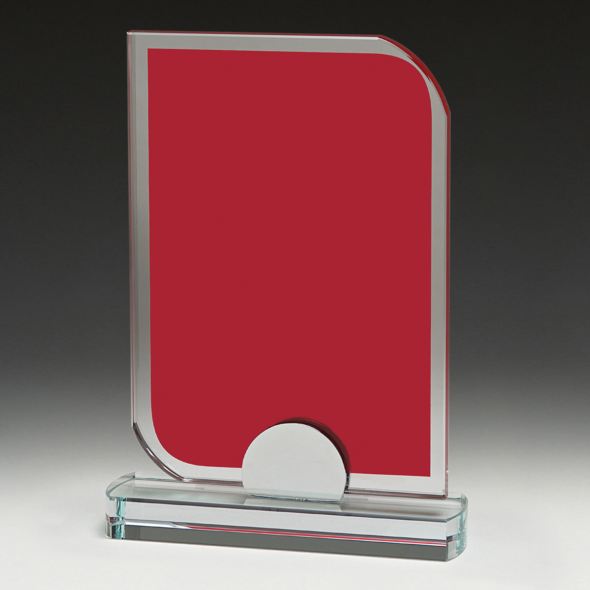 Dovetail Glass Red