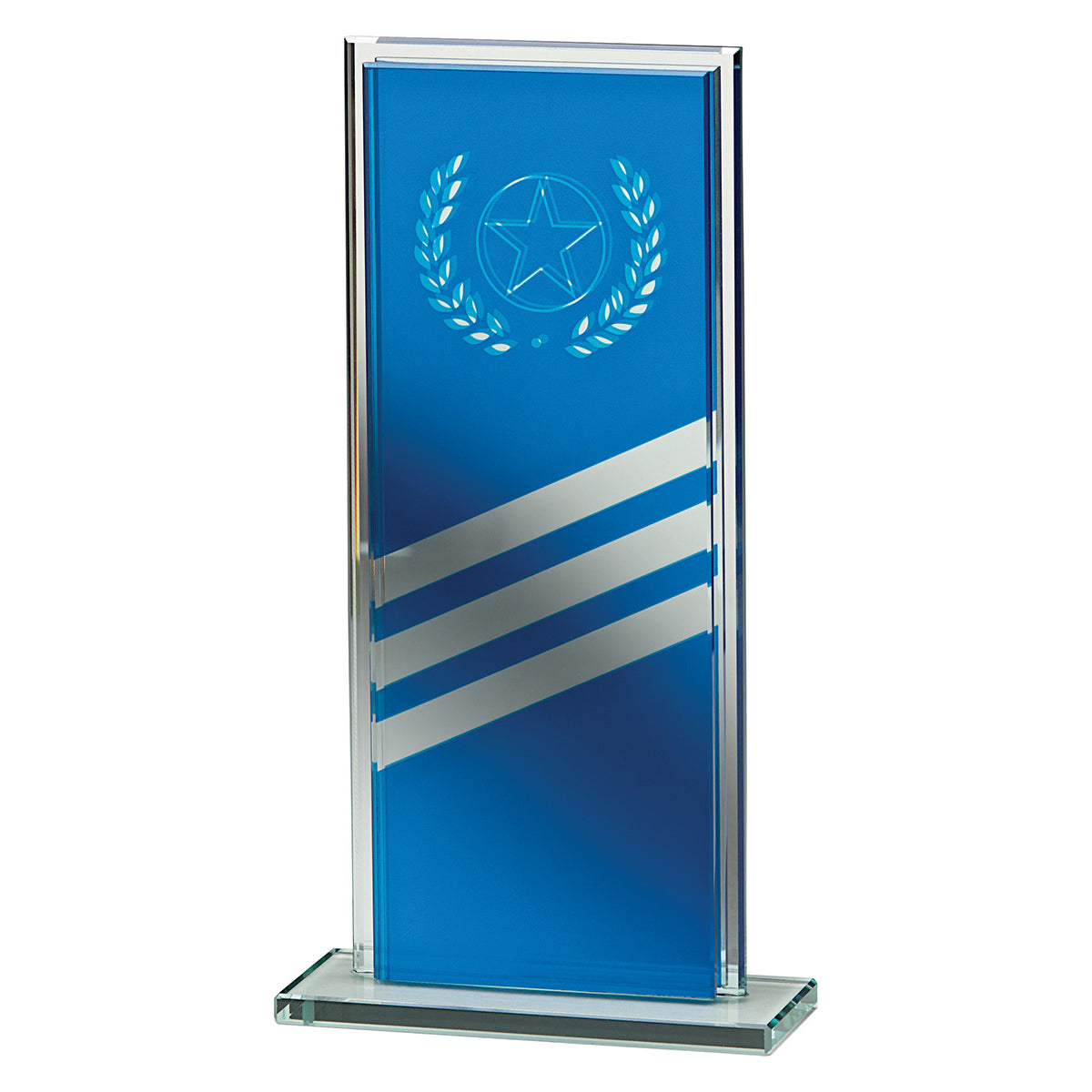Blue Quest Glass