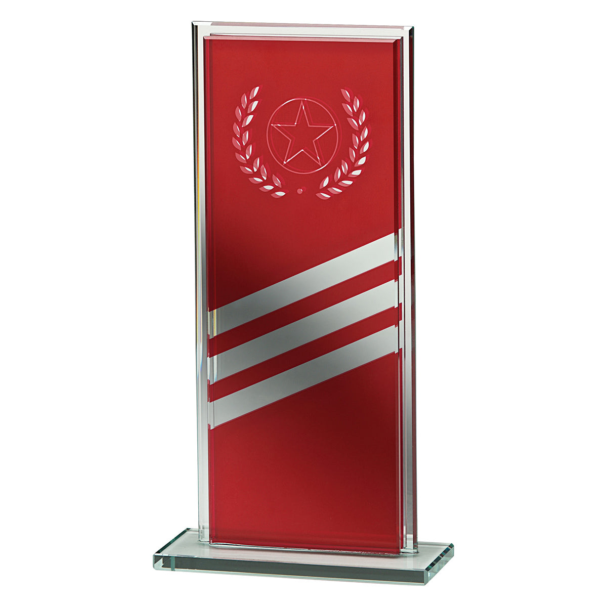 Red Quest Glass