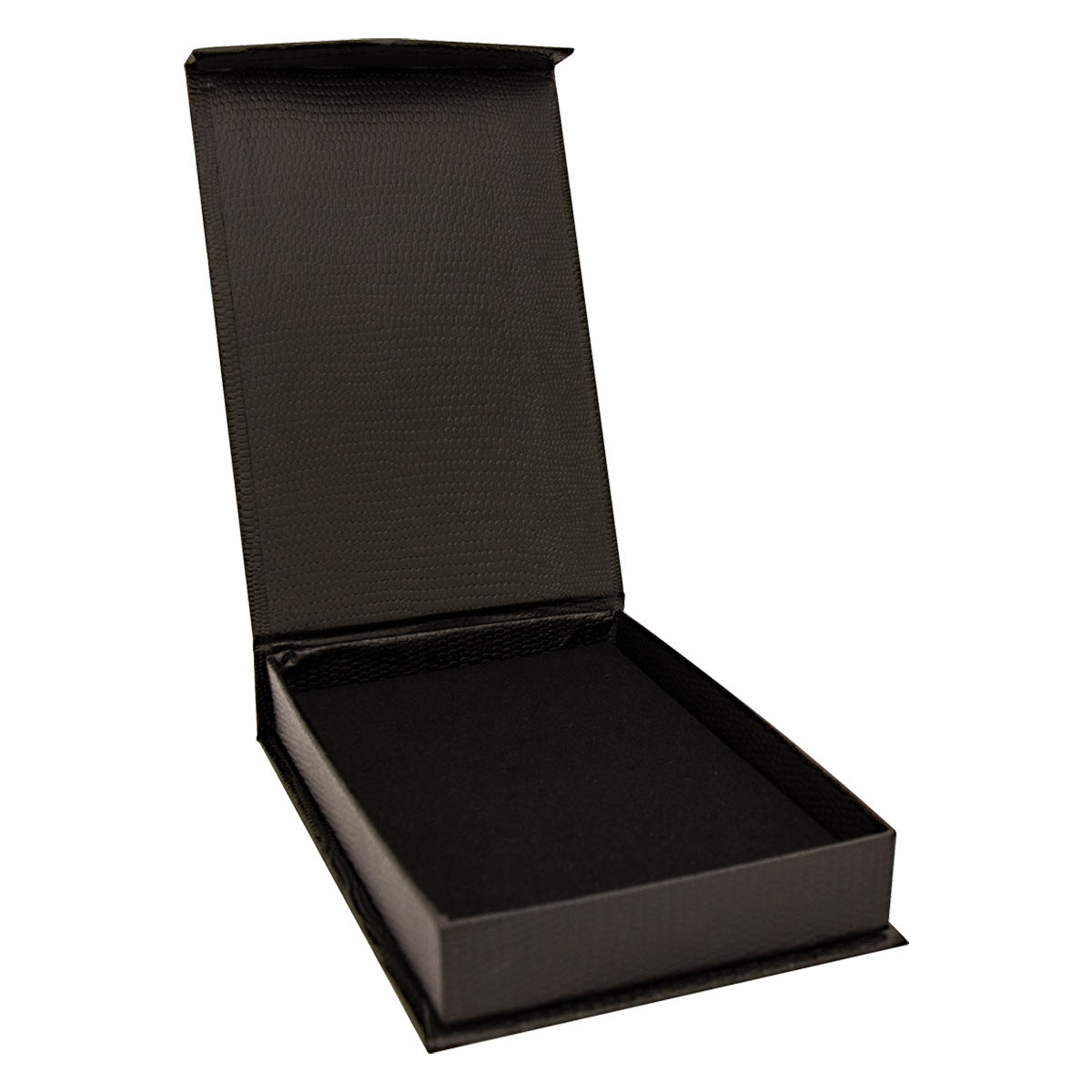 Flip-Top Box - Ribbon & Medal