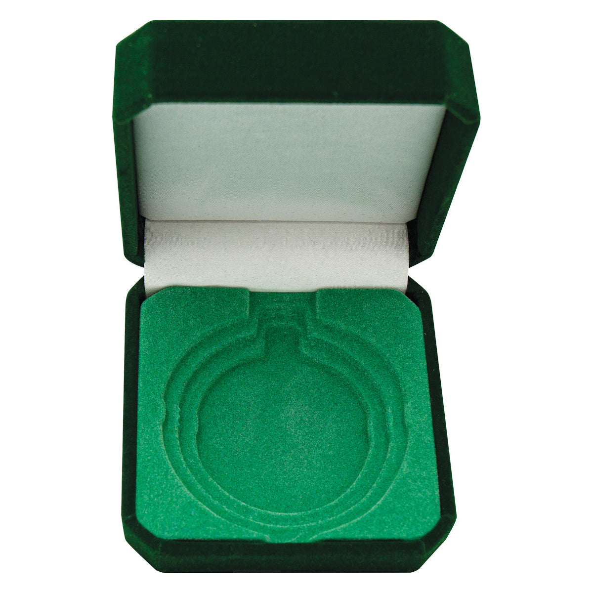 Crown Medal Box Green