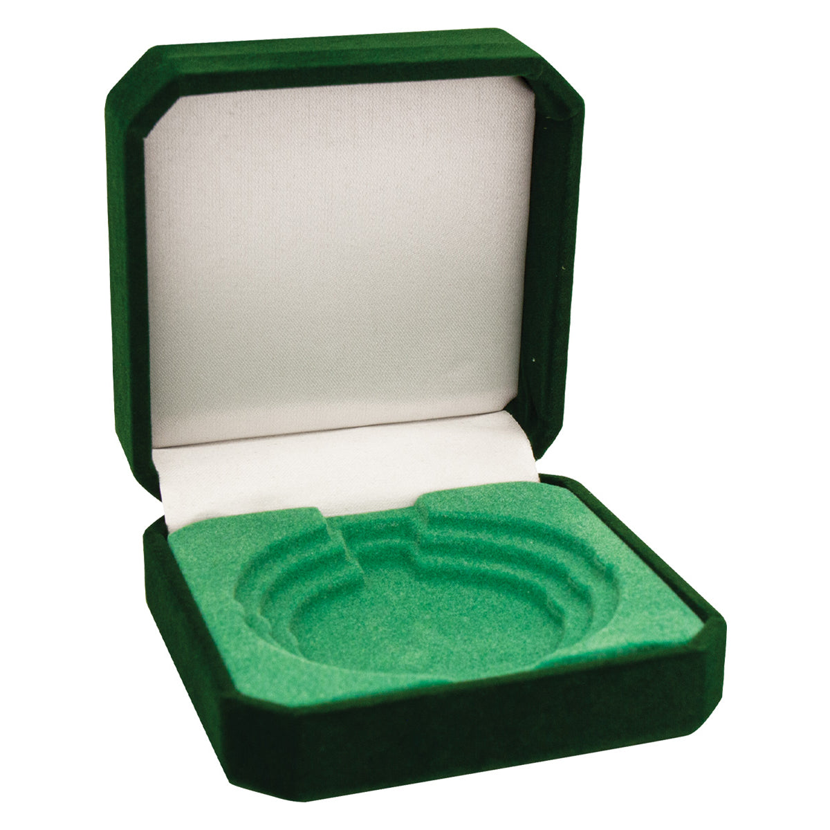 Crown Medal Box Green