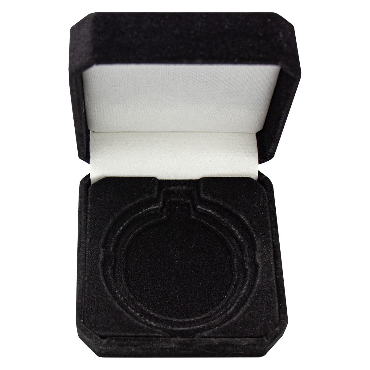 Crown Medal Box Black