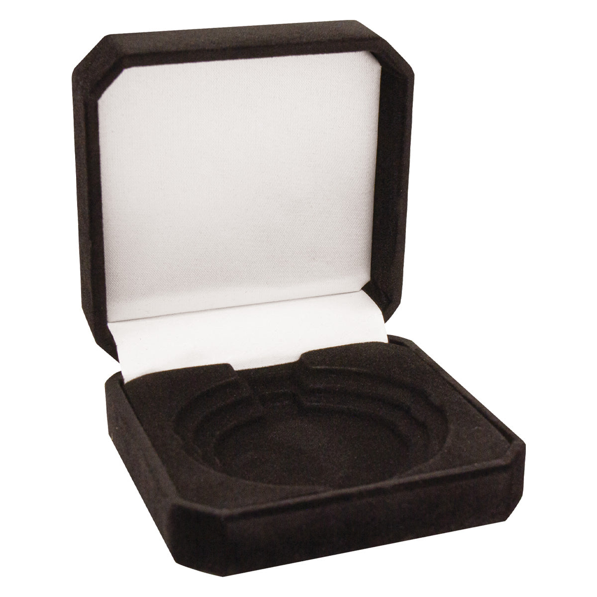 Crown Medal Box Black