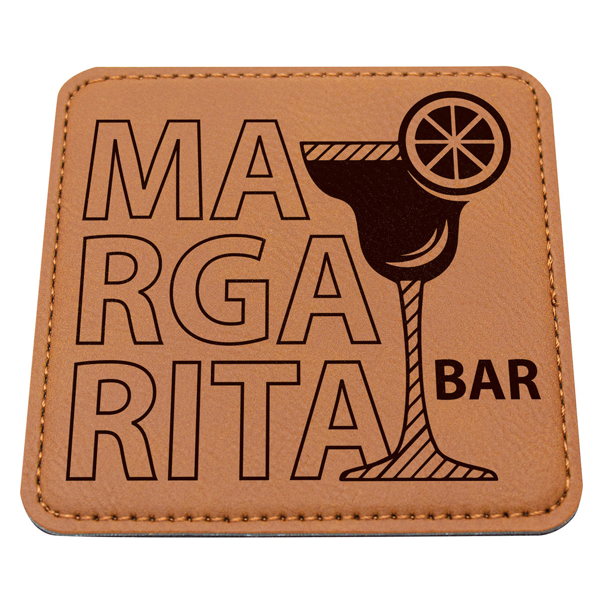 Rawhide Coaster Set