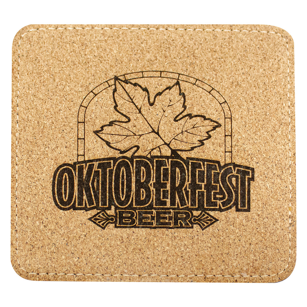 Cork Coaster Set