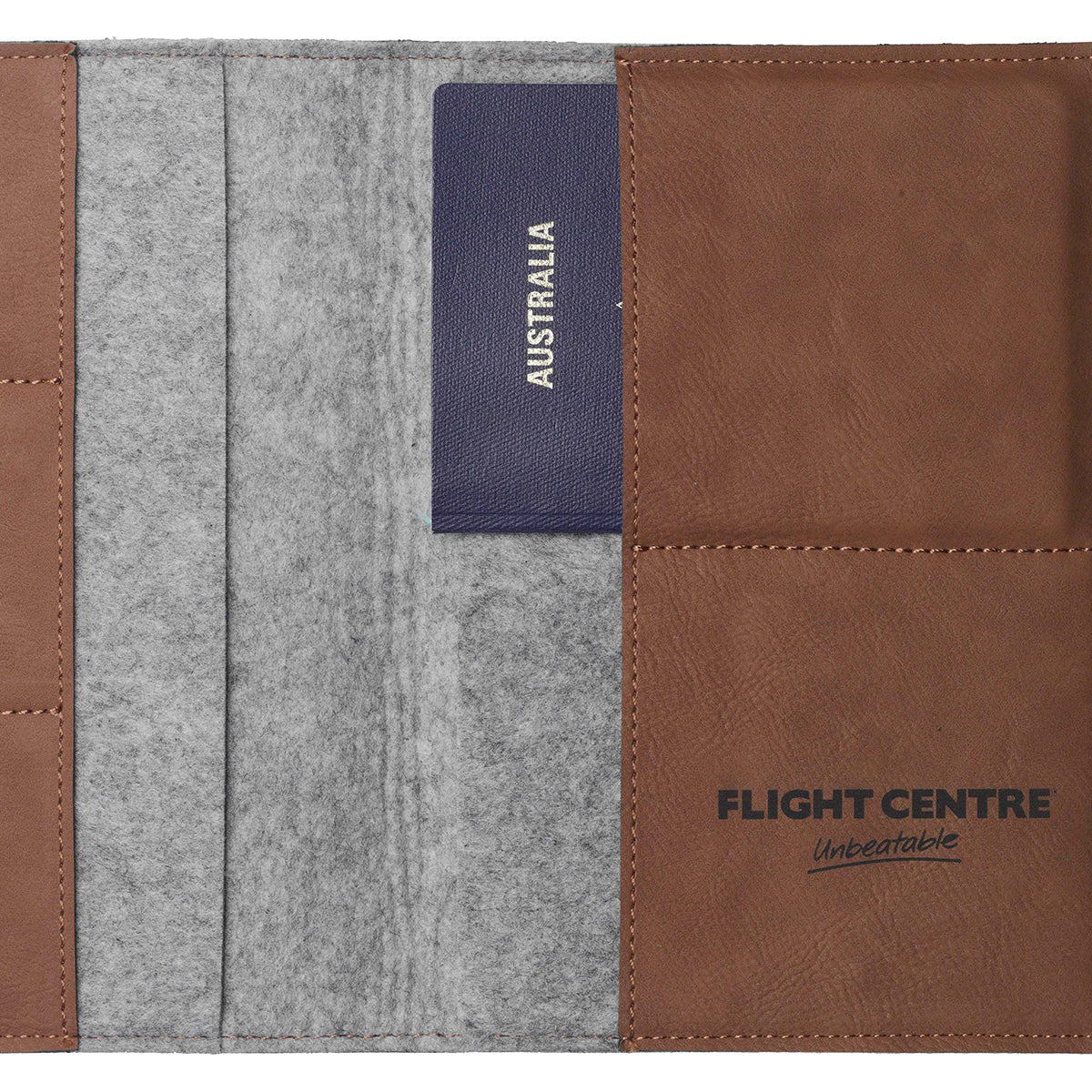 Leatherette Passport
