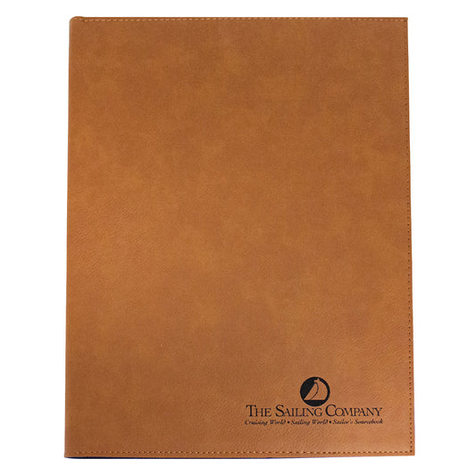 Leatherette Portfolio / Notebook