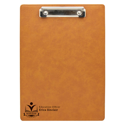 Leatherette Clipboard