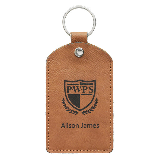 Leatherette Tag