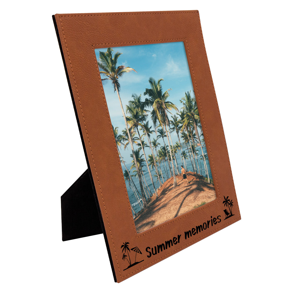 Leatherette Photo Frame