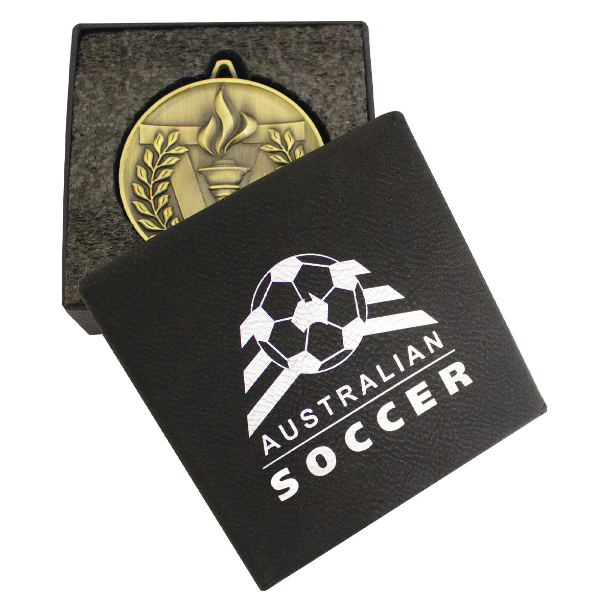 Leatherette Custom Medal Box
