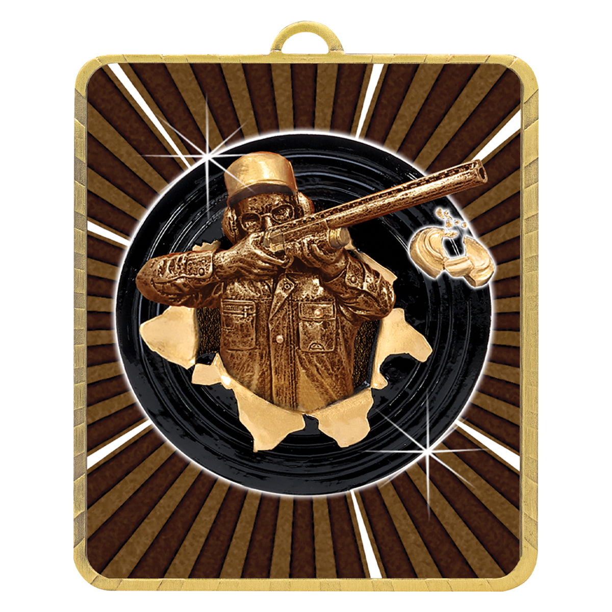 Gold Lynx Medal - Shooting