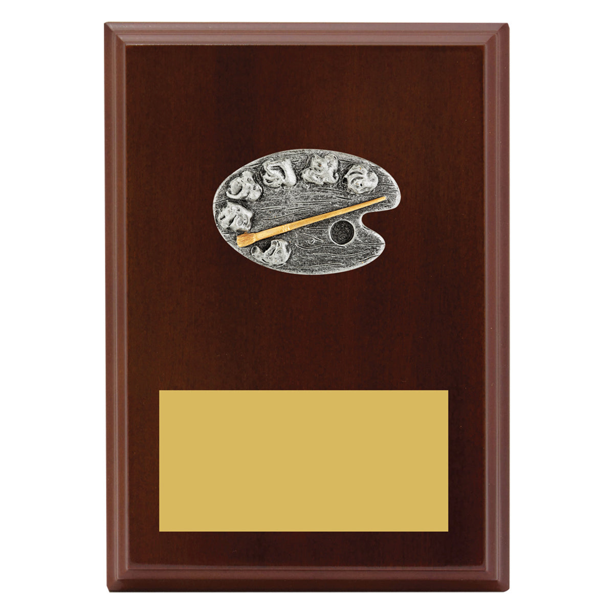 Peak Plaque Art