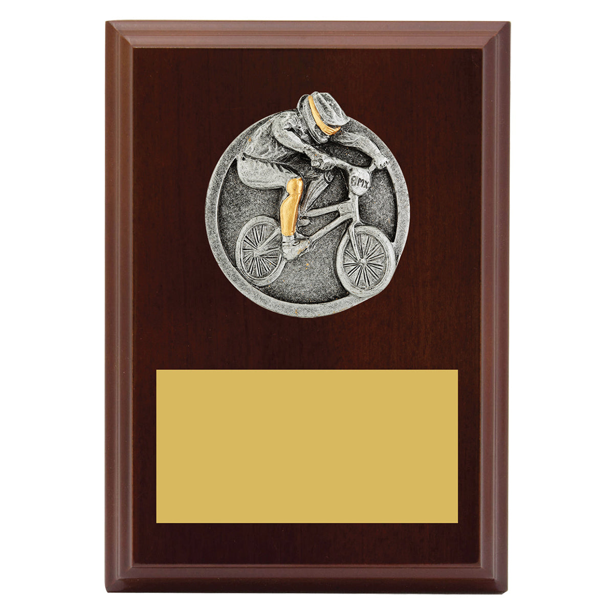 Peak Plaque BMX