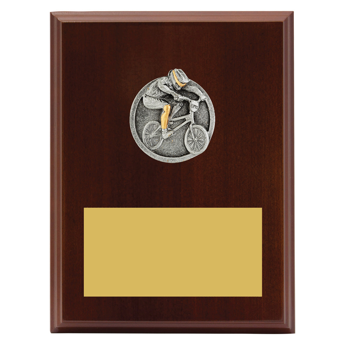 Peak Plaque BMX