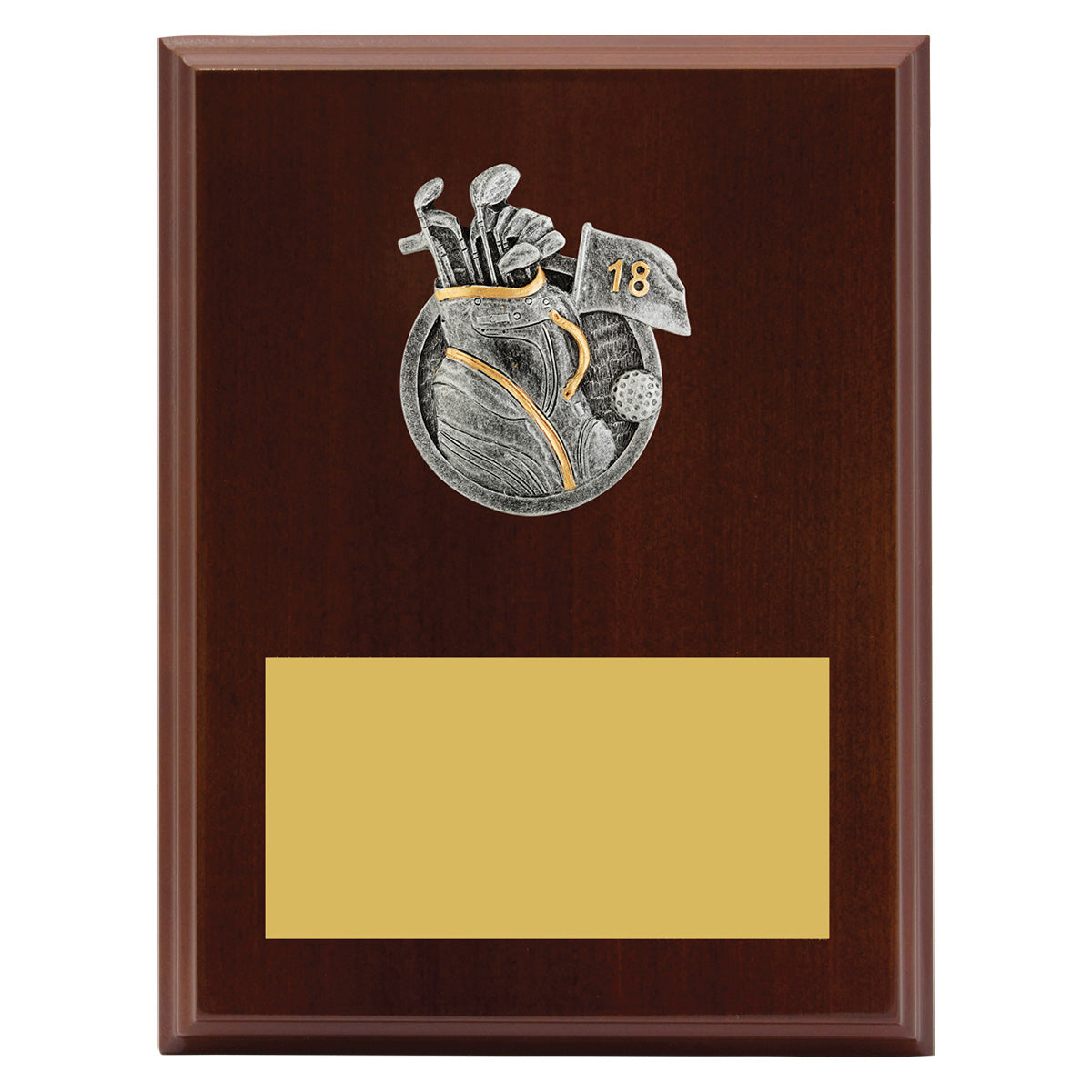 Peak Plaque Golf